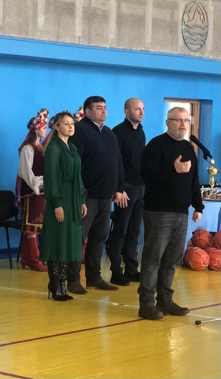 Урочисте закриття XXlV міського турніра з баскетболу серед юнаків пам’яті Народного депутата України Вадима Гурова
