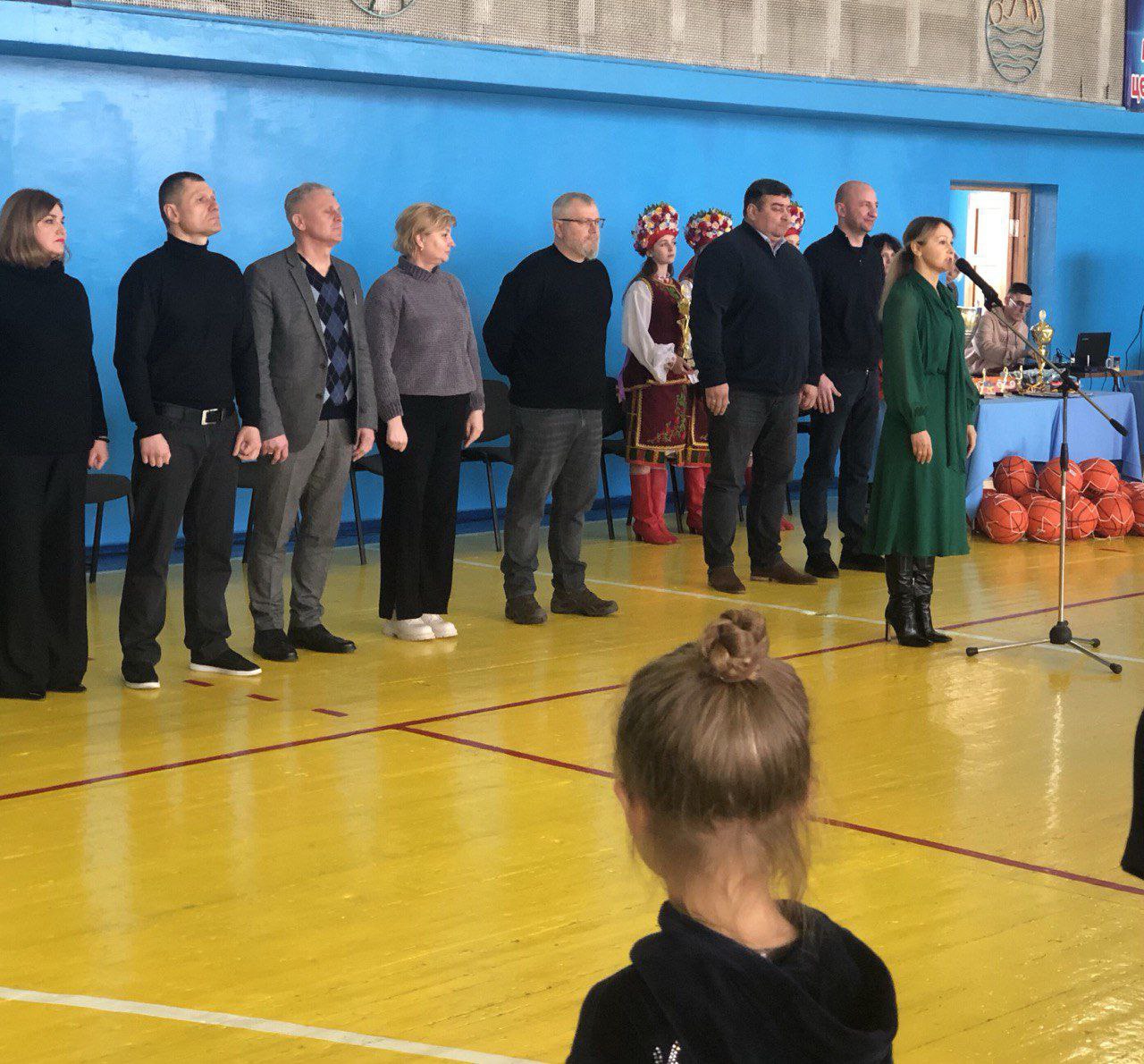 Урочисте закриття XXlV міського турніра з баскетболу серед юнаків пам’яті Народного депутата України Вадима Гурова