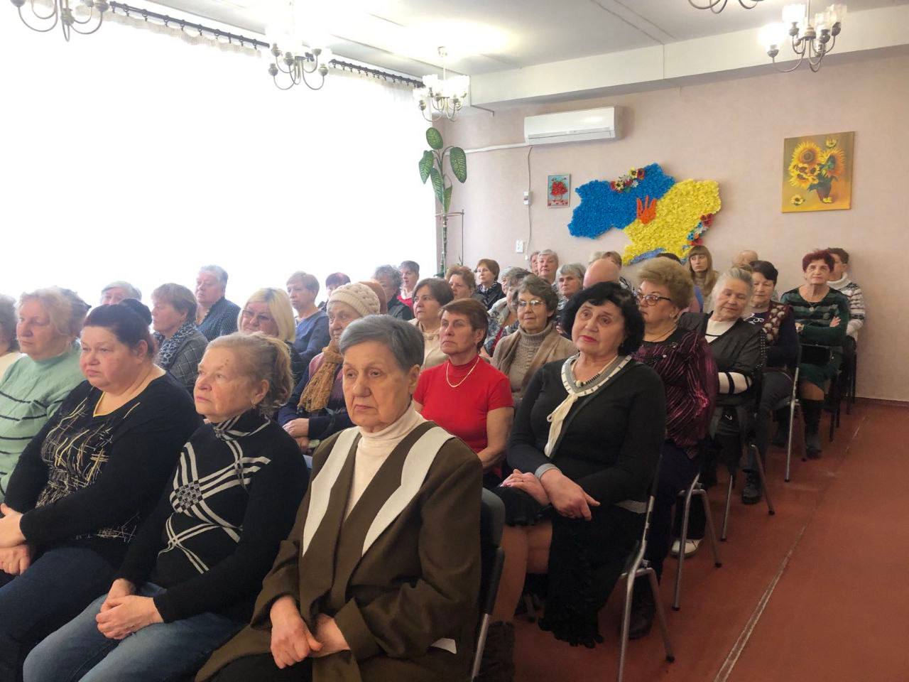 На базі Комунальної установи «Територіальний центр соціального обслуговування (надання соціальних послуг) відкрив двері Університет третього віку
