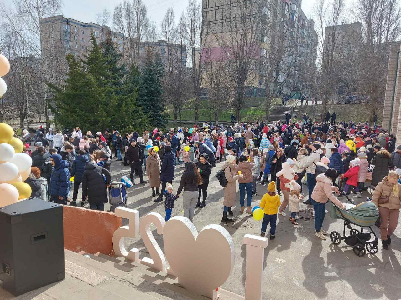  Відбувається історична подія - міський Благодійний марафон #Єднаймося Заради Перемоги 2.0 КР. 