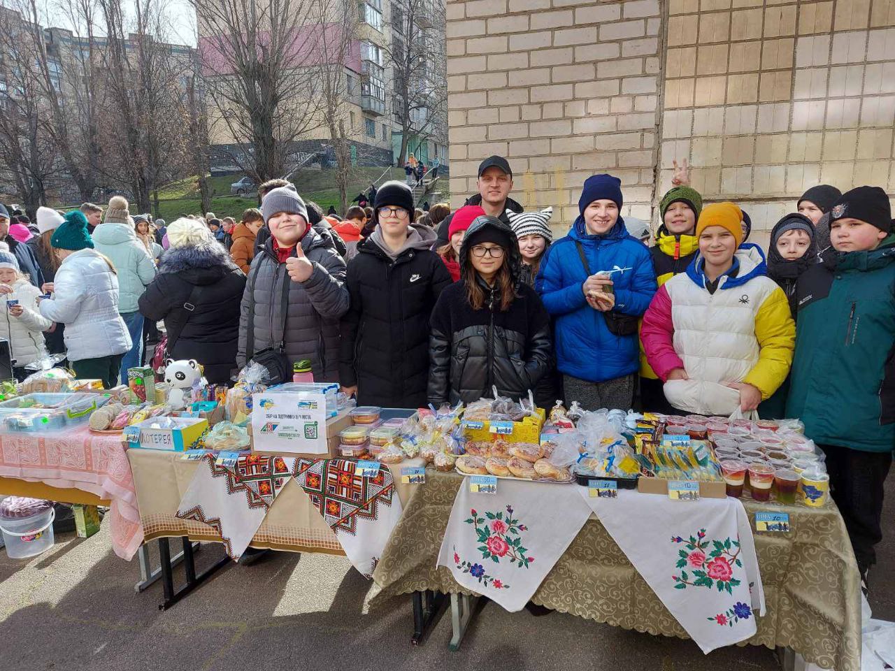  Відбувається історична подія - міський Благодійний марафон #Єднаймося Заради Перемоги 2.0 КР. 