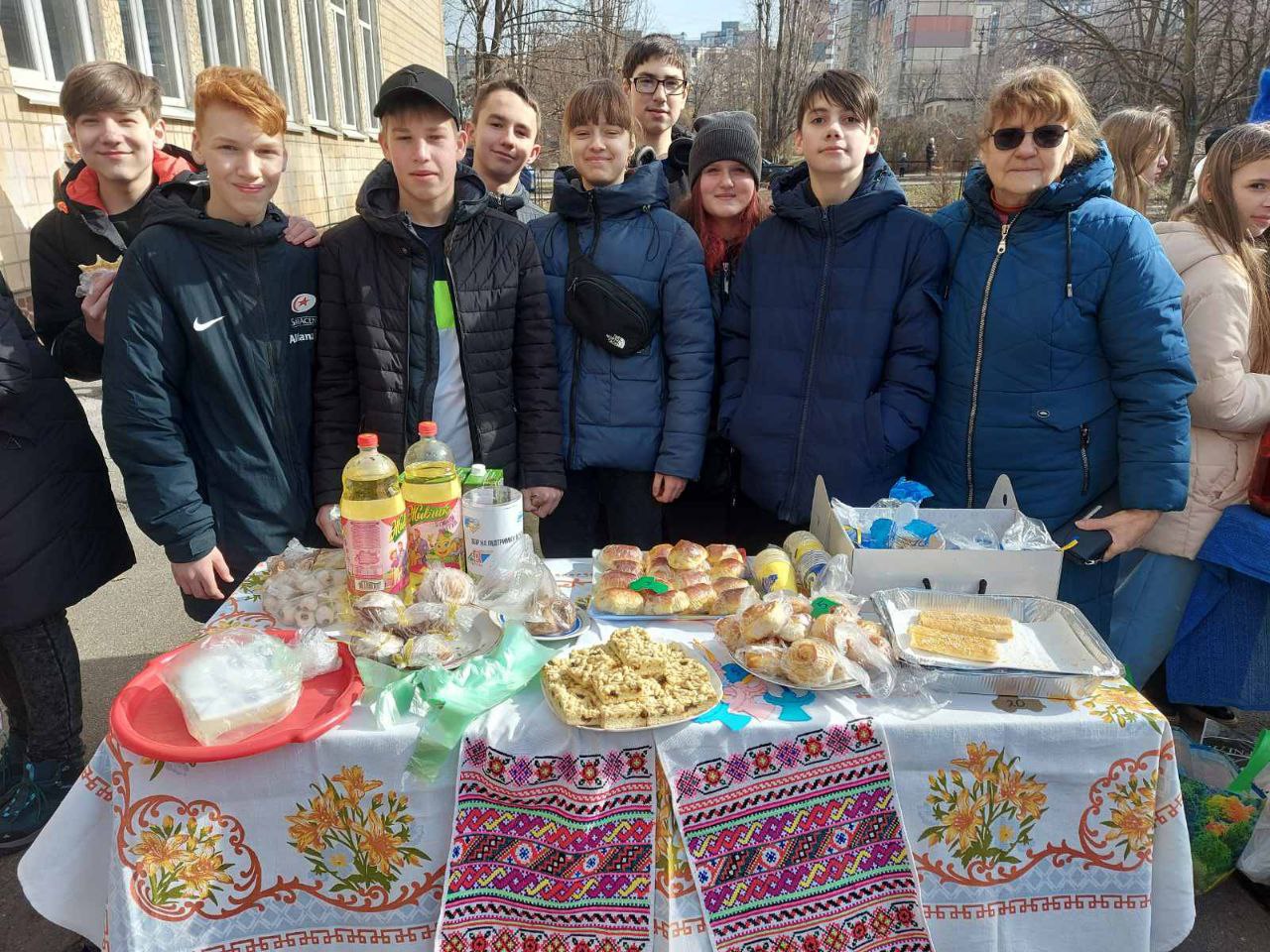  Відбувається історична подія - міський Благодійний марафон #Єднаймося Заради Перемоги 2.0 КР. 