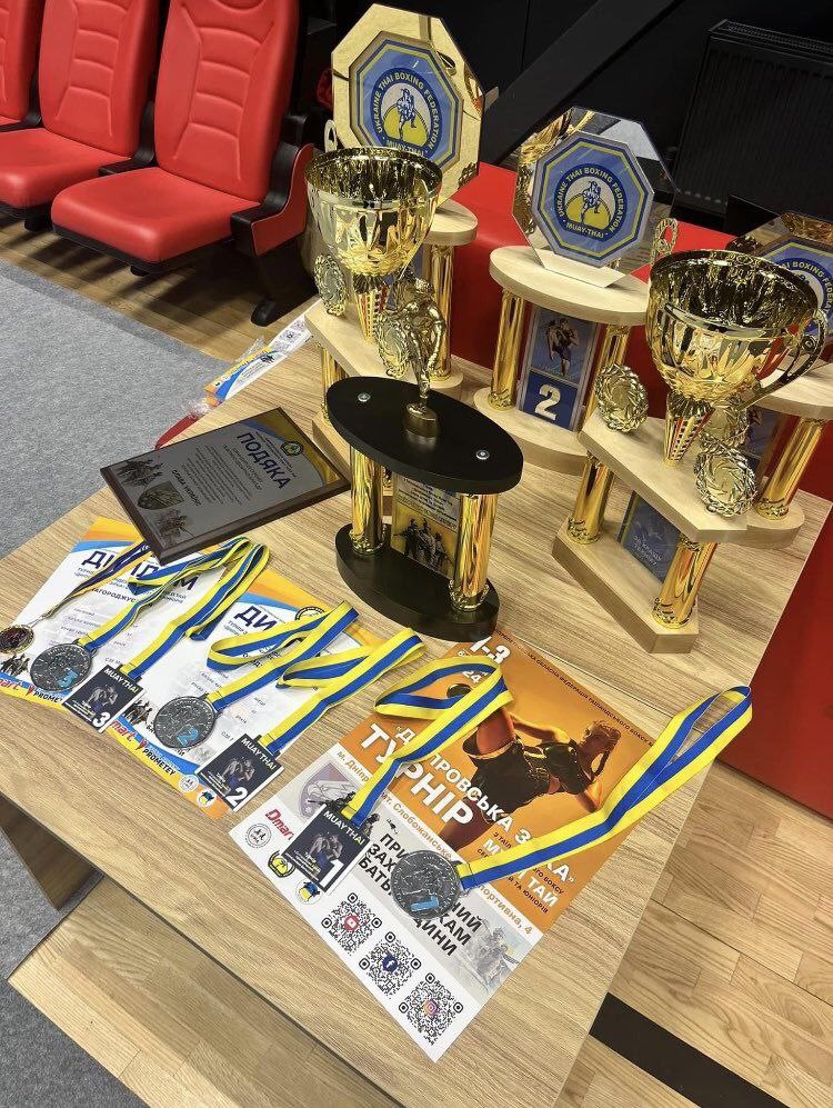 В м. Дніпро відбувся чемпіонат Дніпропетровської області з Таїландського боксу