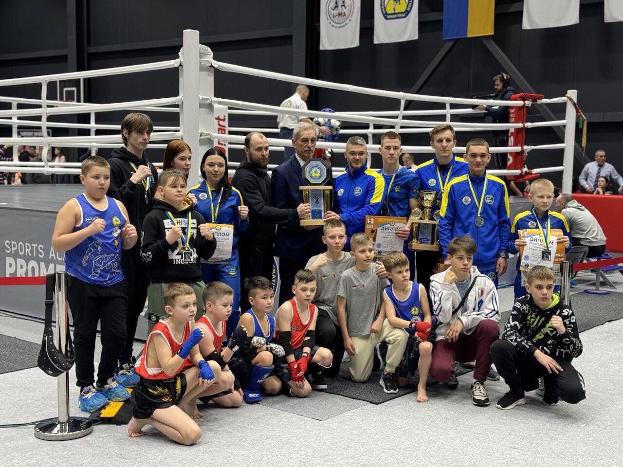 В м. Дніпро відбувся чемпіонат Дніпропетровської області з Таїландського боксу