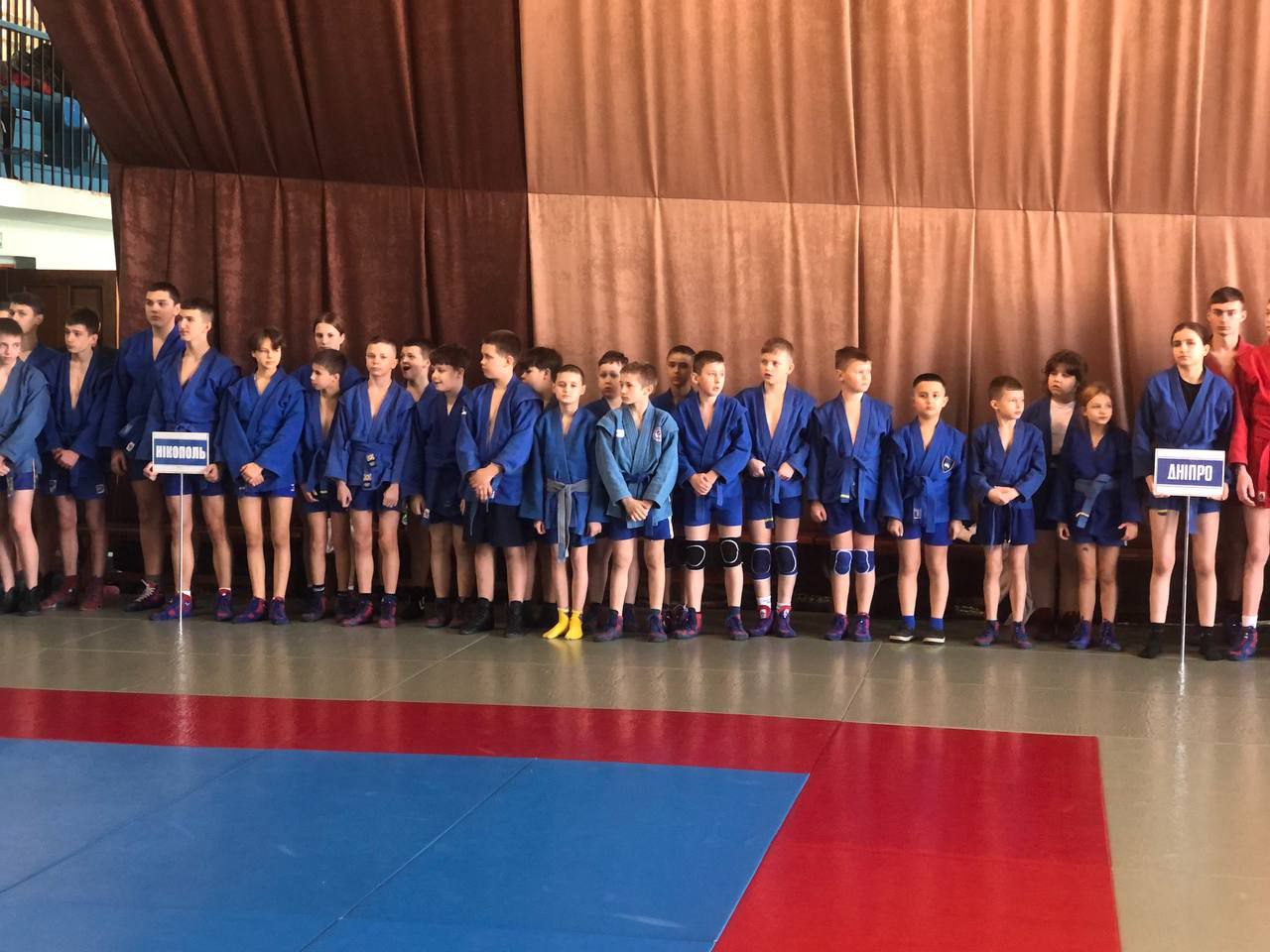 Розпочався Чемпіонат області з боротьби самбо та бойового самбо серед юнаків та дівчат 2008-2013 року народження