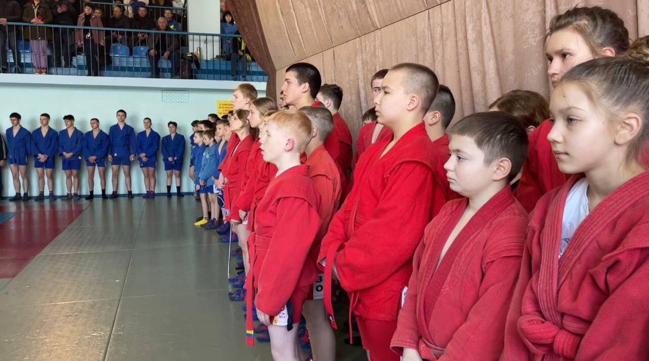 Розпочався Чемпіонат області з боротьби самбо та бойового самбо серед юнаків та дівчат 2008-2013 року народження