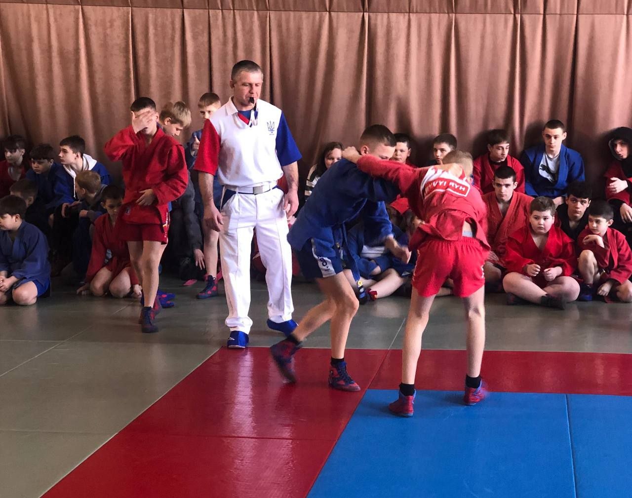 Розпочався Чемпіонат області з боротьби самбо та бойового самбо серед юнаків та дівчат 2008-2013 року народження