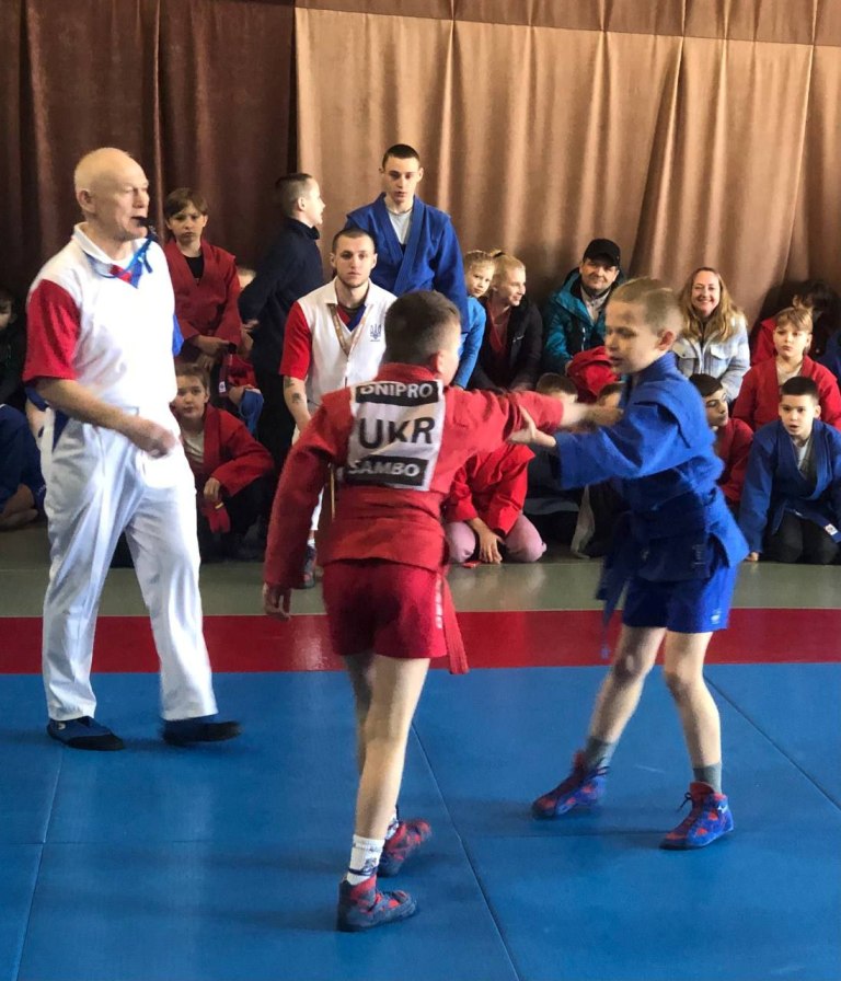 Розпочався Чемпіонат області з боротьби самбо та бойового самбо серед юнаків та дівчат 2008-2013 року народження