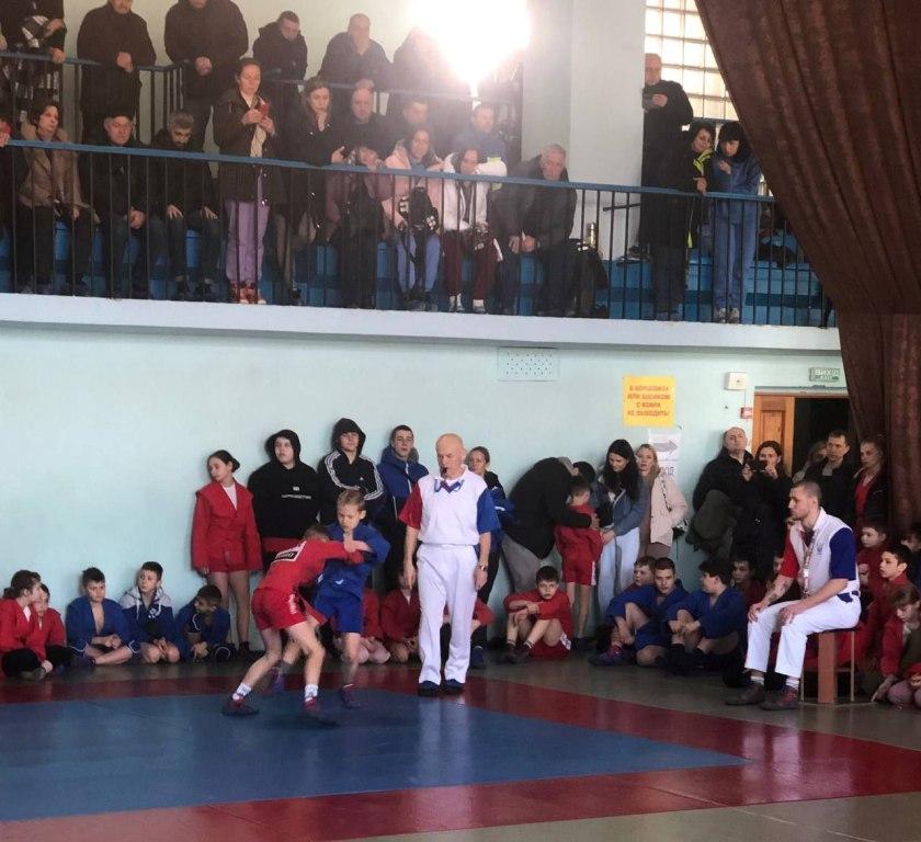 Розпочався Чемпіонат області з боротьби самбо та бойового самбо серед юнаків та дівчат 2008-2013 року народження