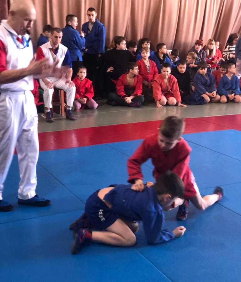 Розпочався Чемпіонат області з боротьби самбо та бойового самбо серед юнаків та дівчат 2008-2013 року народження