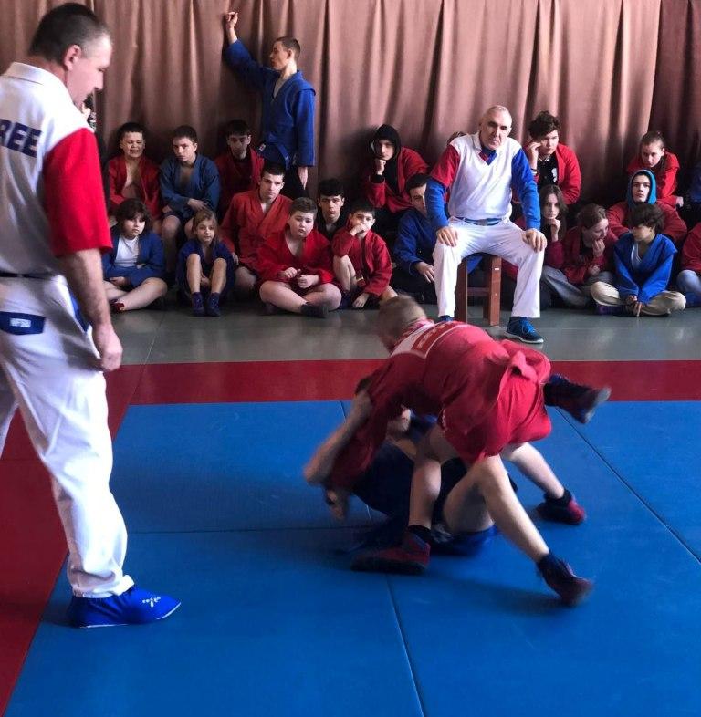 Розпочався Чемпіонат області з боротьби самбо та бойового самбо серед юнаків та дівчат 2008-2013 року народження