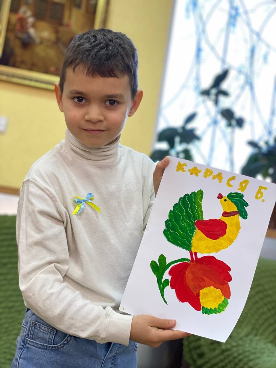 Відбувся майстер-клас з відомою майстринею петриківського розпису Вірою Єрифою