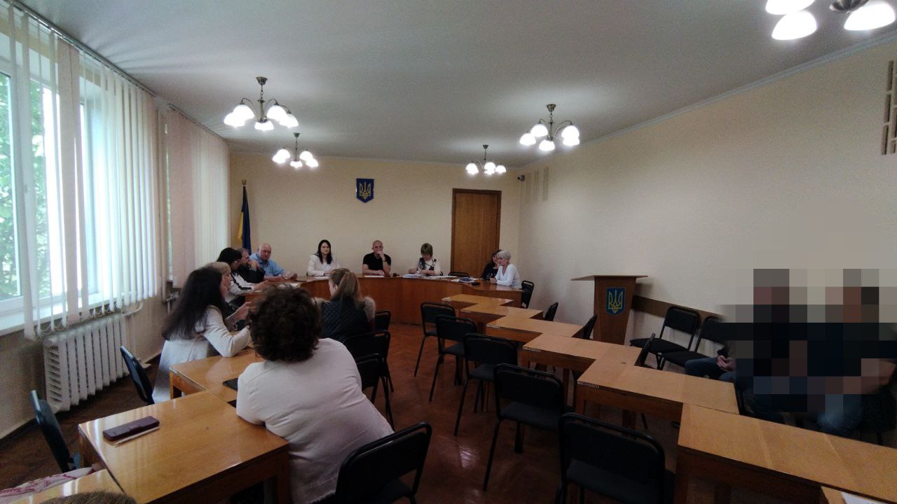 Засідання комісії з питань захисту прав дитини 
