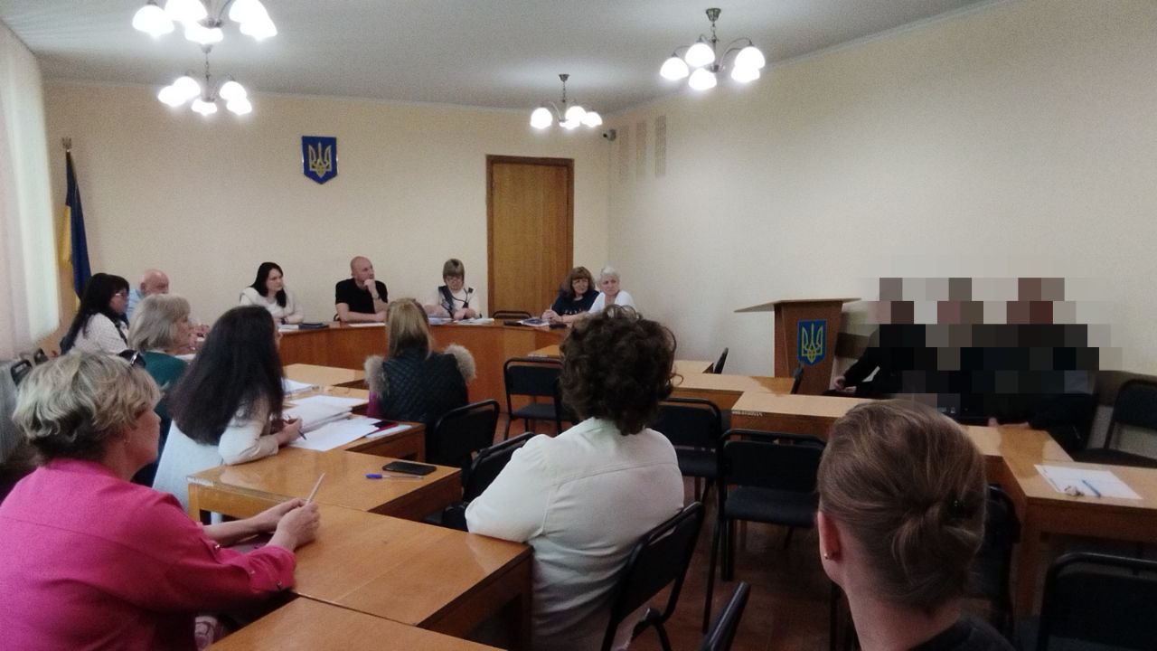 Засідання комісії з питань захисту прав дитини 