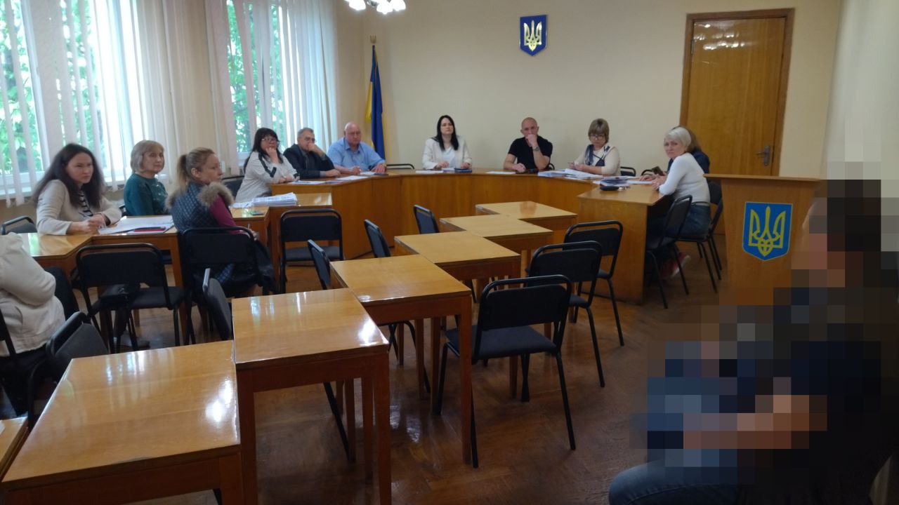 Засідання комісії з питань захисту прав дитини 