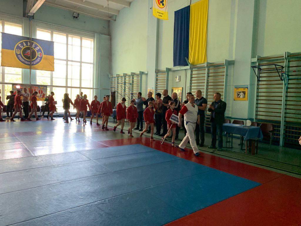 Розпочався Чемпіонат міста з боротьби самбо серед юнаків та дівчат 2008-2009 року народження.