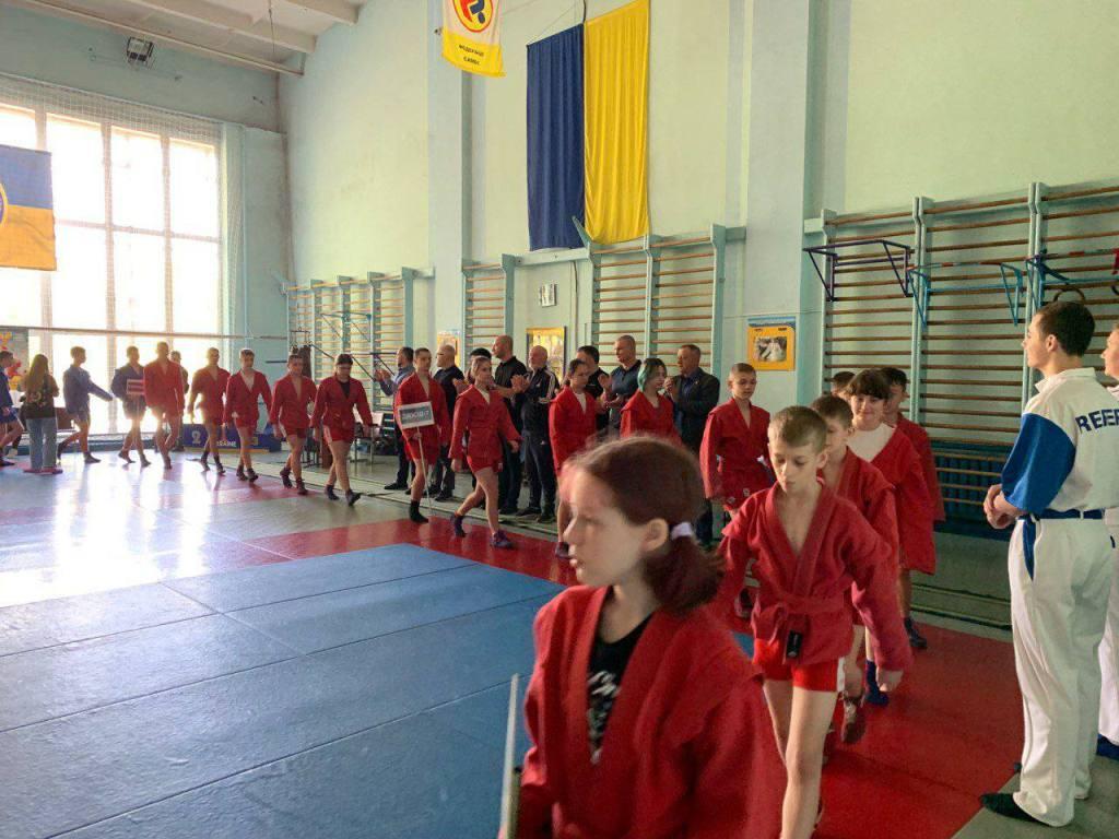 Розпочався Чемпіонат міста з боротьби самбо серед юнаків та дівчат 2008-2009 року народження.