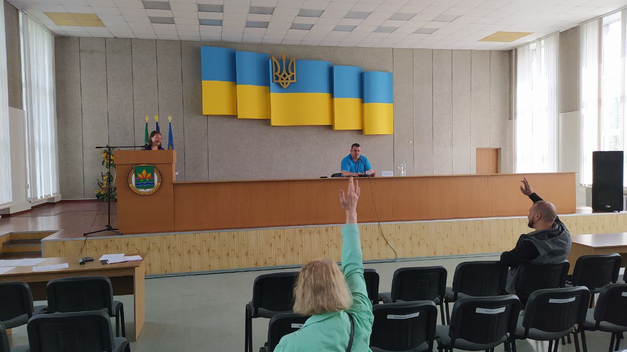 Відбувся семінар-нарада з головами квартальних комітетів