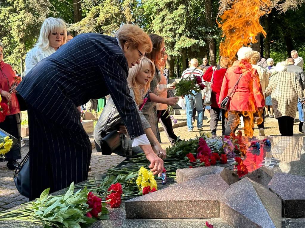 Пам’ять про Другу світову війну непідвладна ні часу, ні обставинам
