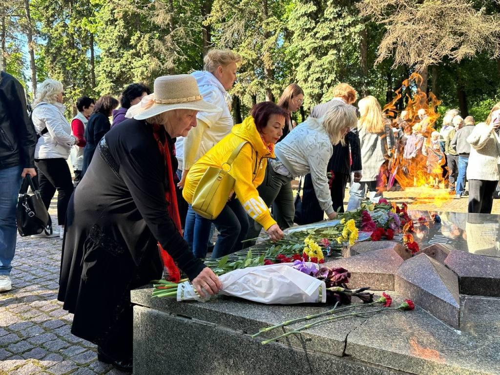 Пам’ять про Другу світову війну непідвладна ні часу, ні обставинам