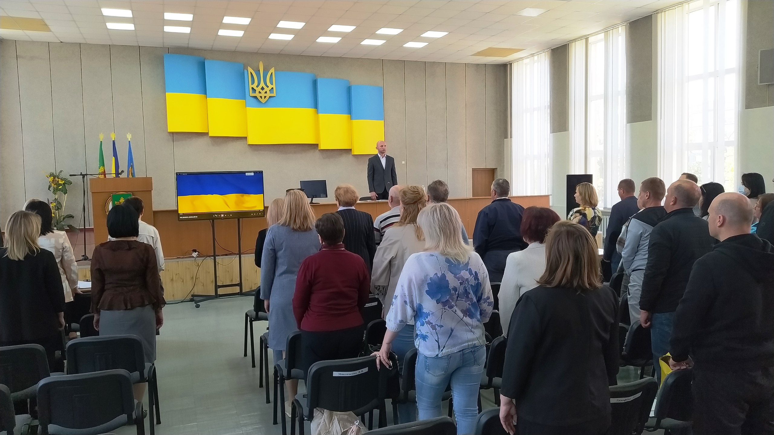 Відбулася ХХ сесія Покровської районної в місті ради