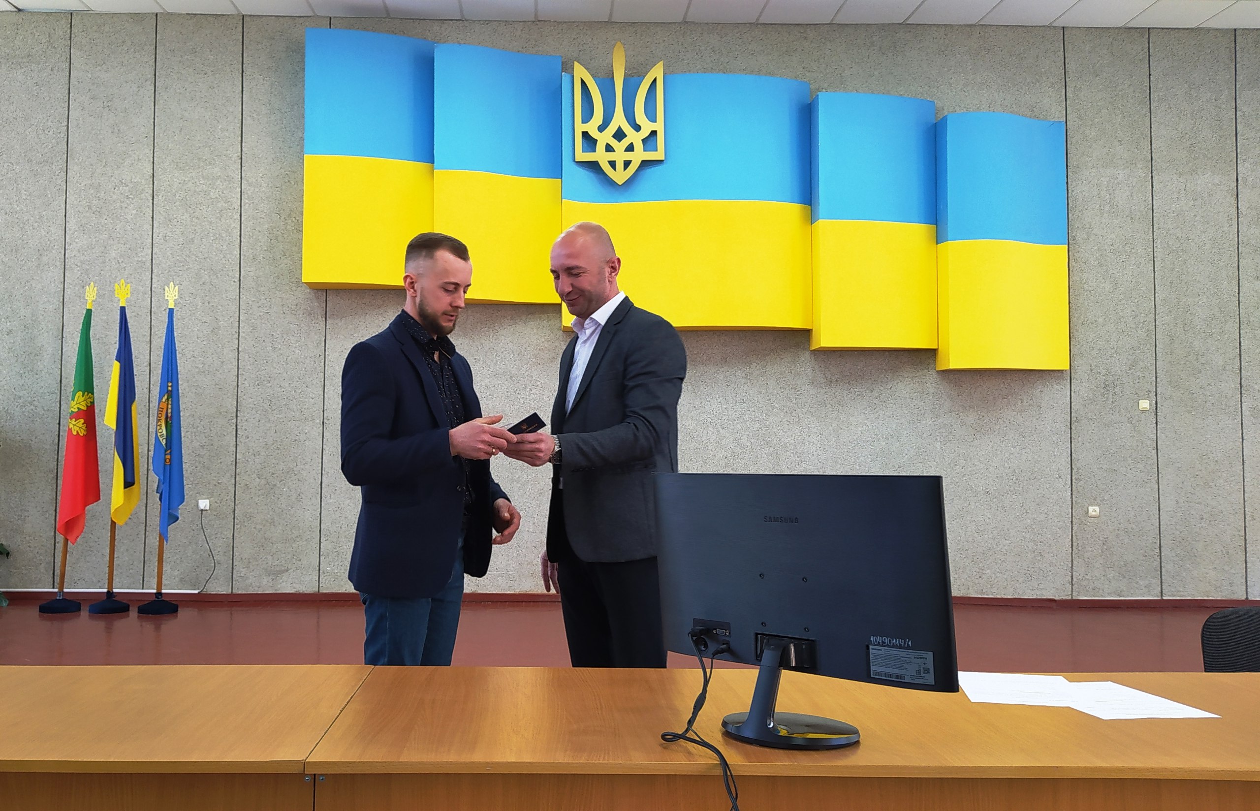 Відбулася ХХ сесія Покровської районної в місті ради