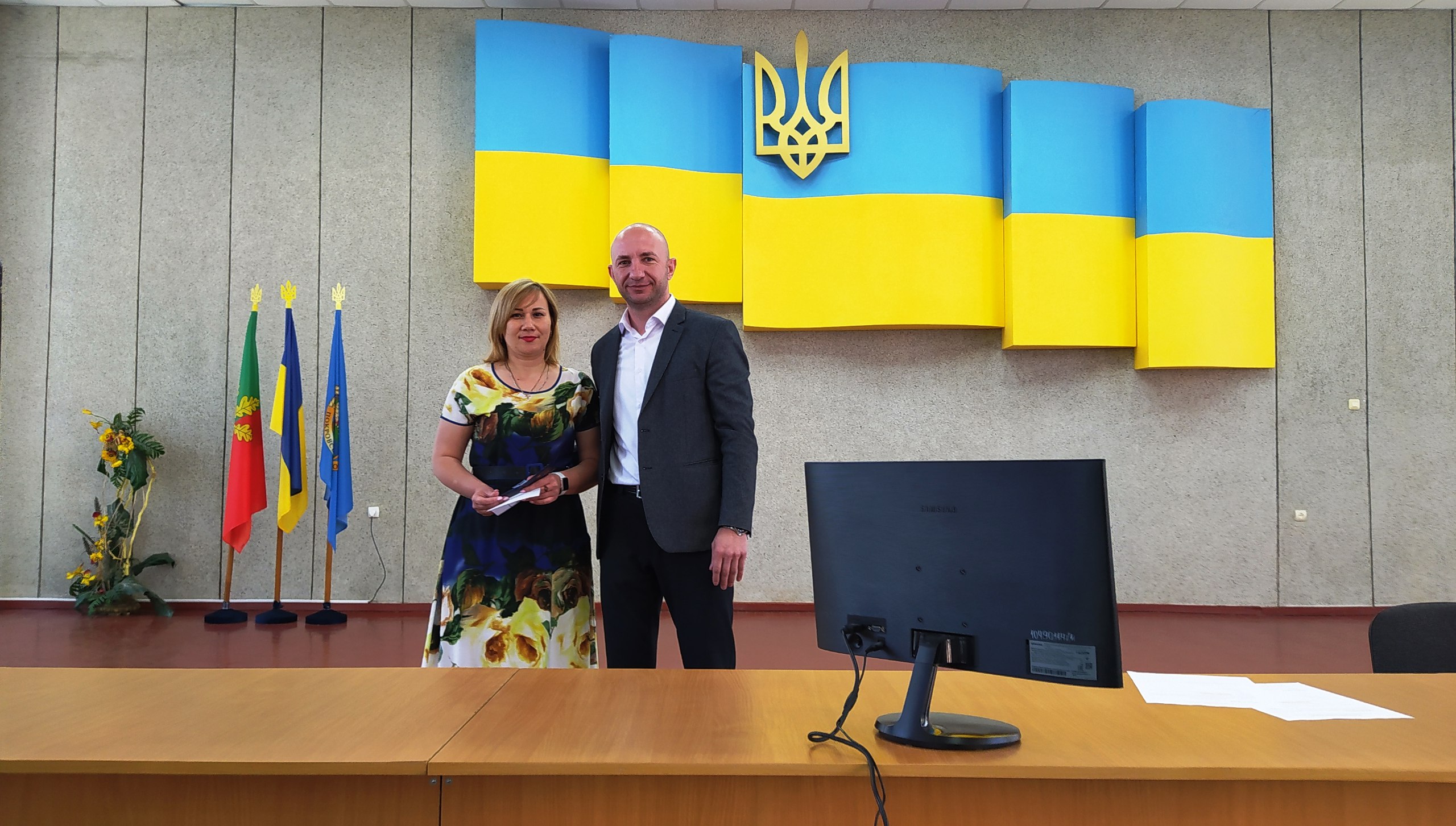 Відбулася ХХ сесія Покровської районної в місті ради
