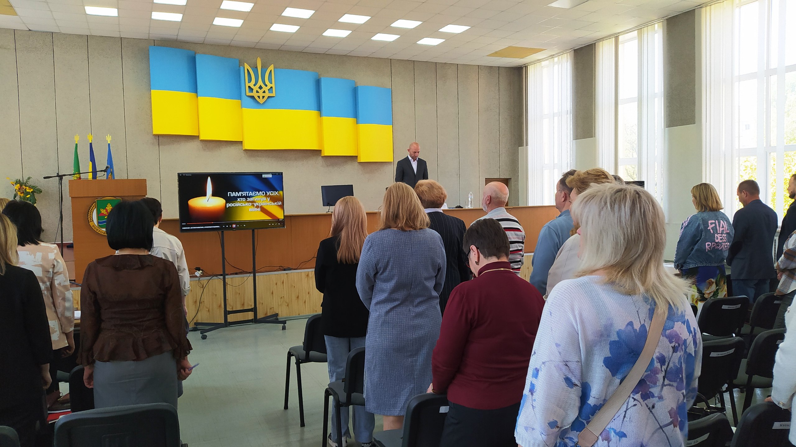 Відбулася ХХ сесія Покровської районної в місті ради