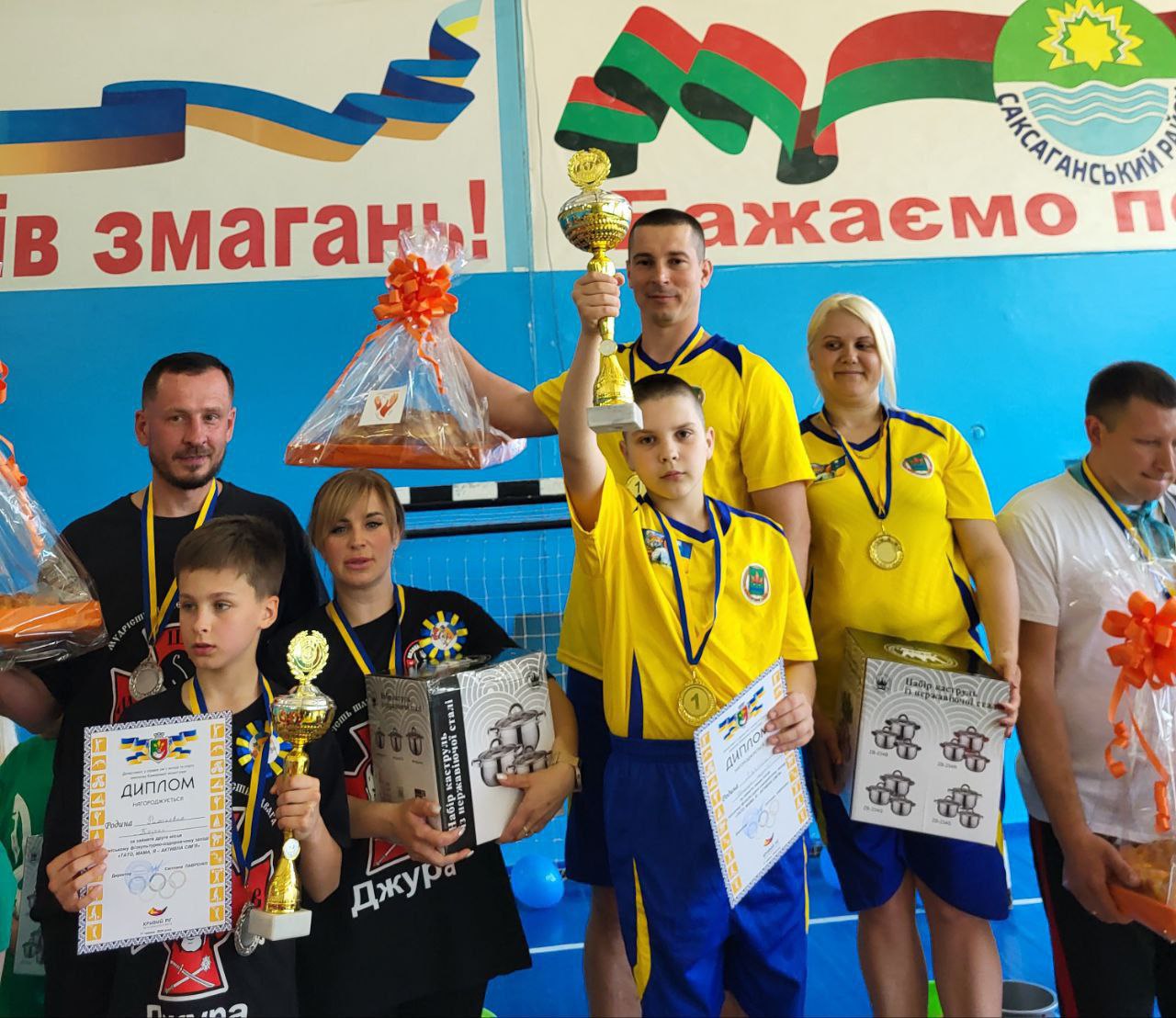Ще одна Перемога в скарбничку Покровського району!