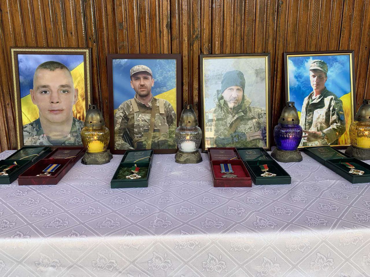 Відкриття меморіальних дошок Алієву Рустаму, Зубрицькому Олегу, Костюку Артему та Чепелю Віталію