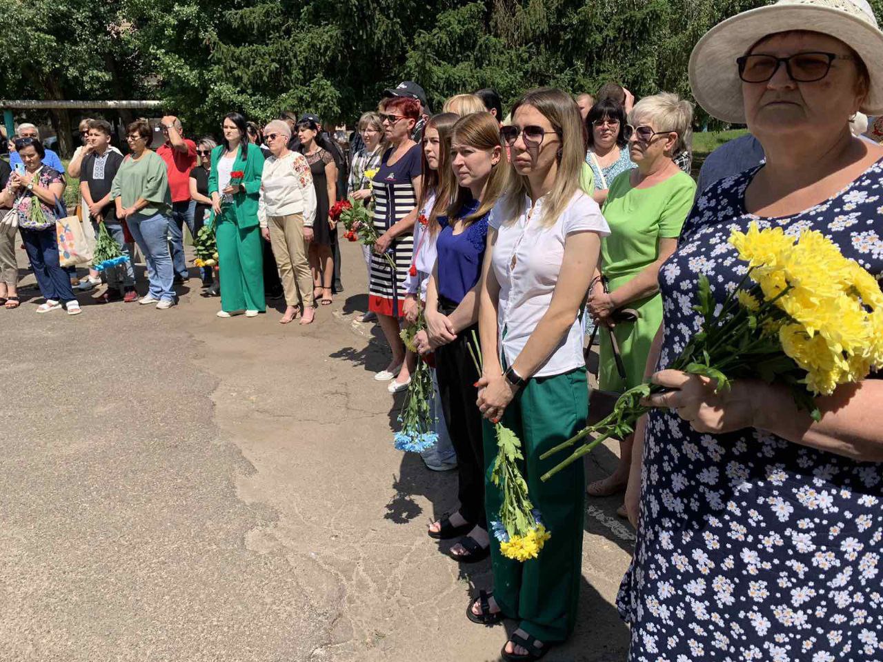 Відкриття меморіальних дошок Алієву Рустаму, Зубрицькому Олегу, Костюку Артему та Чепелю Віталію