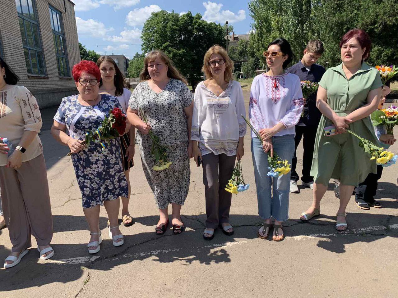 Відкриття меморіальних дошок Алієву Рустаму, Зубрицькому Олегу, Костюку Артему та Чепелю Віталію