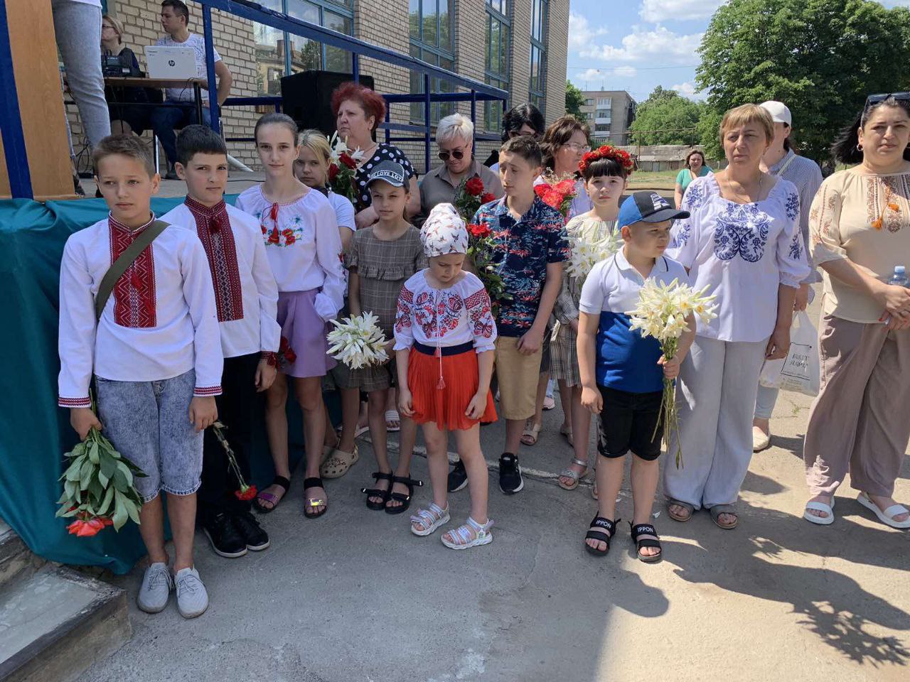 Відкриття меморіальних дошок Алієву Рустаму, Зубрицькому Олегу, Костюку Артему та Чепелю Віталію