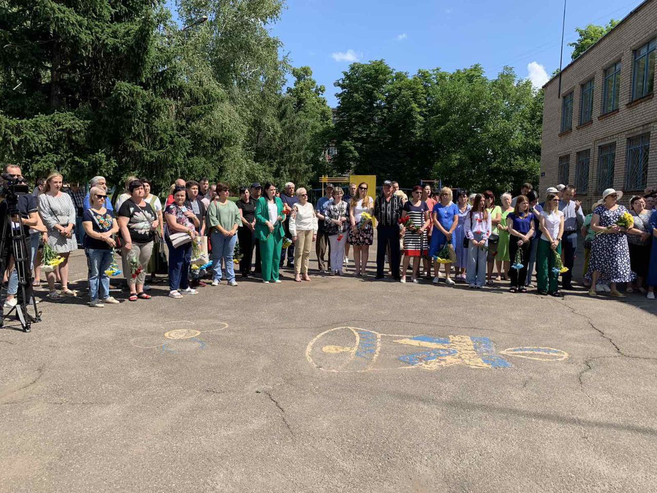 Відкриття меморіальних дошок Алієву Рустаму, Зубрицькому Олегу, Костюку Артему та Чепелю Віталію