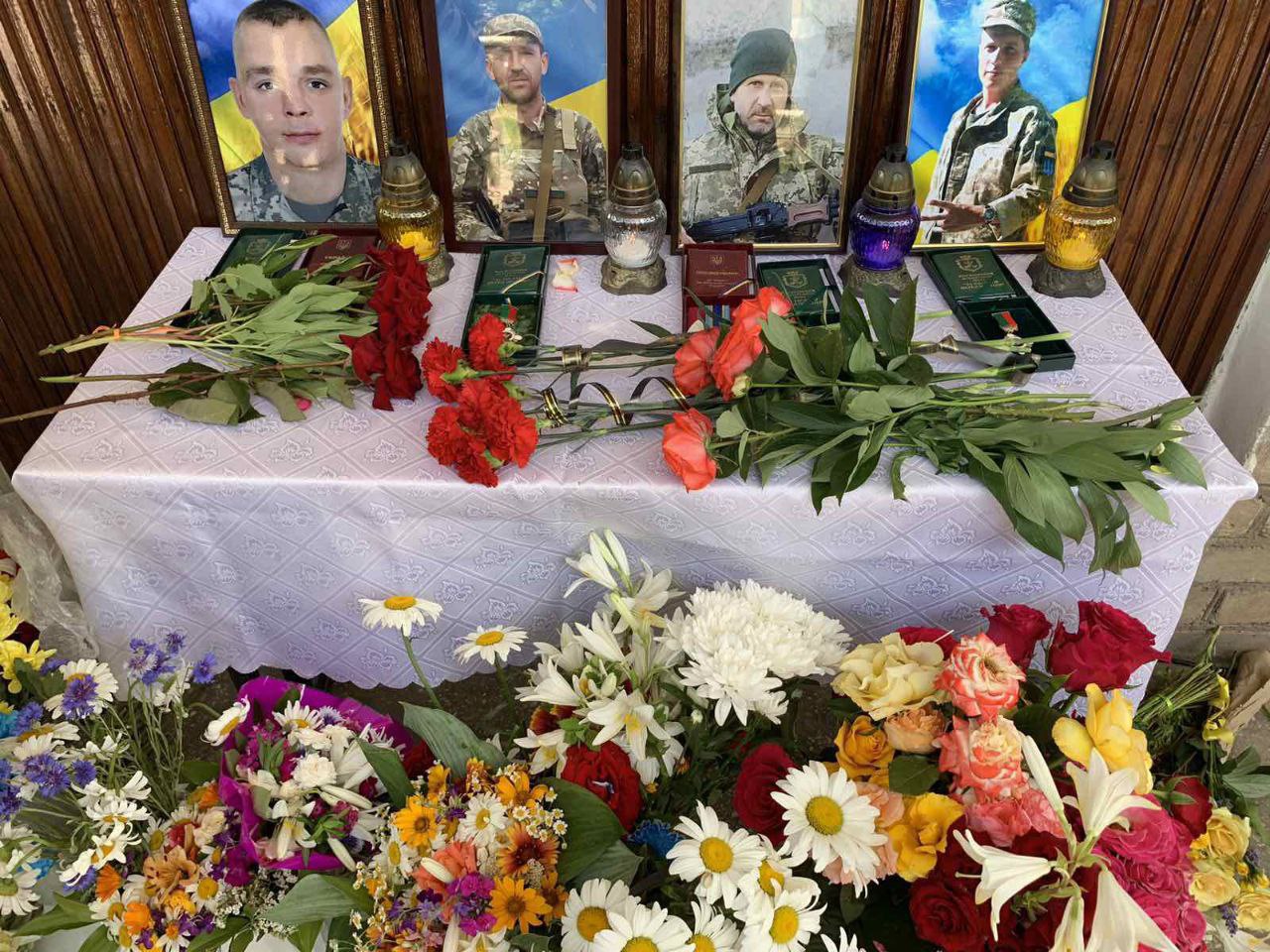 Відкриття меморіальних дошок Алієву Рустаму, Зубрицькому Олегу, Костюку Артему та Чепелю Віталію