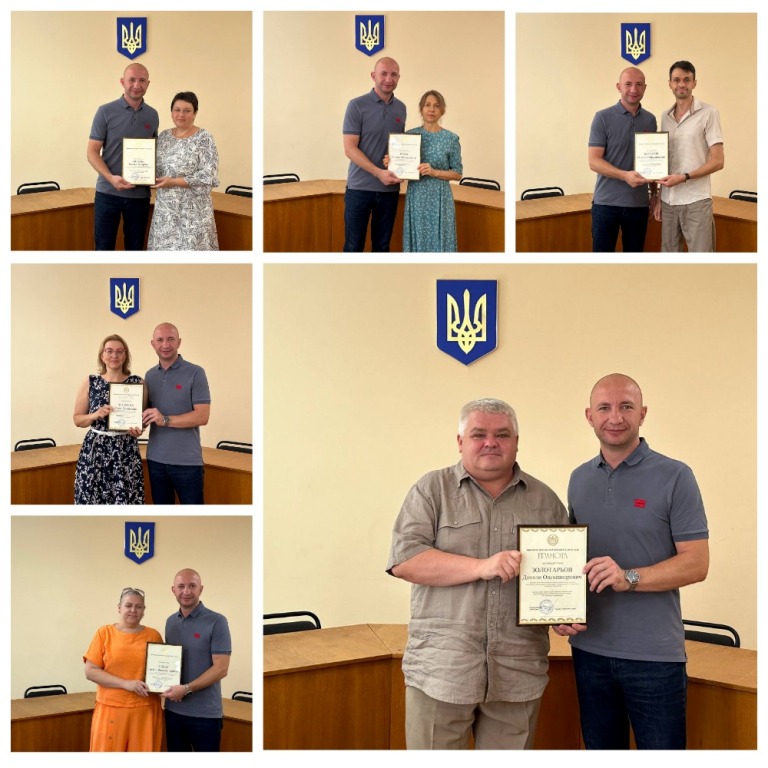 Урочисте нагородження представників медичної галузі