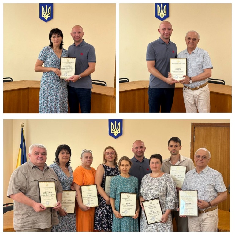 Урочисте нагородження представників медичної галузі