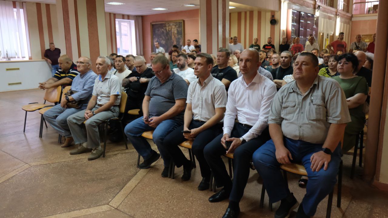  З нагоди Дня шахтаря  відбулося нагородження 