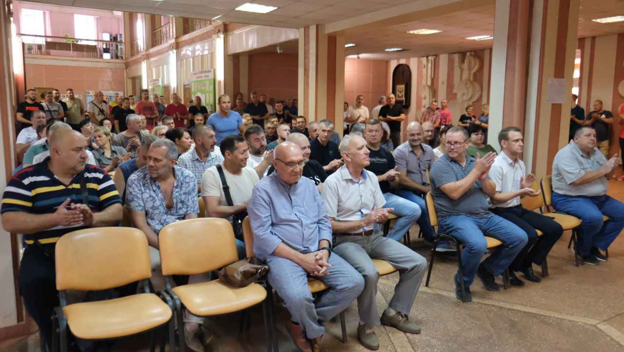  З нагоди Дня шахтаря  відбулося нагородження 