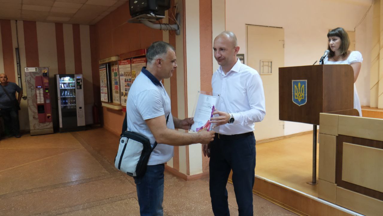  З нагоди Дня шахтаря  відбулося нагородження 