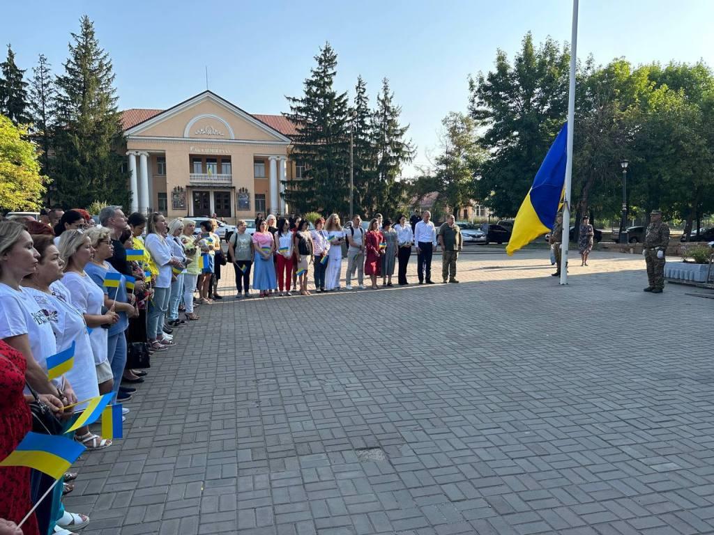 Відбулися урочистості з нагоди відзначення Дня Державного Прапора України та Дня Незалежності