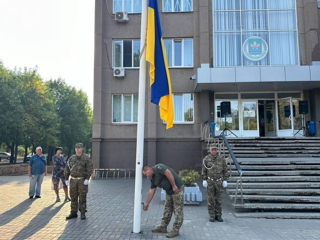 Відбулися урочистості з нагоди відзначення Дня Державного Прапора України та Дня Незалежності