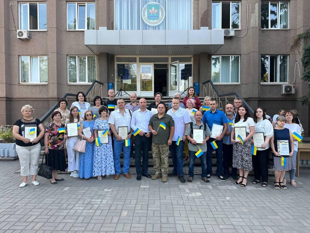Відбулися урочистості з нагоди відзначення Дня Державного Прапора України та Дня Незалежності