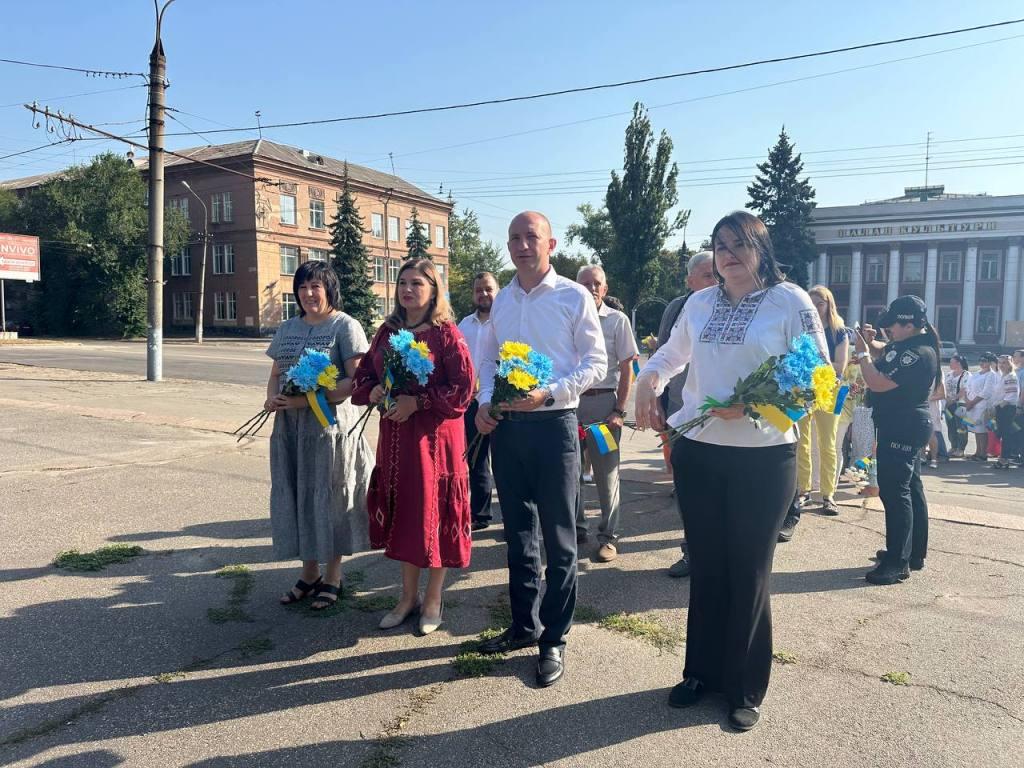 Відбулися урочистості з нагоди відзначення Дня Державного Прапора України та Дня Незалежності