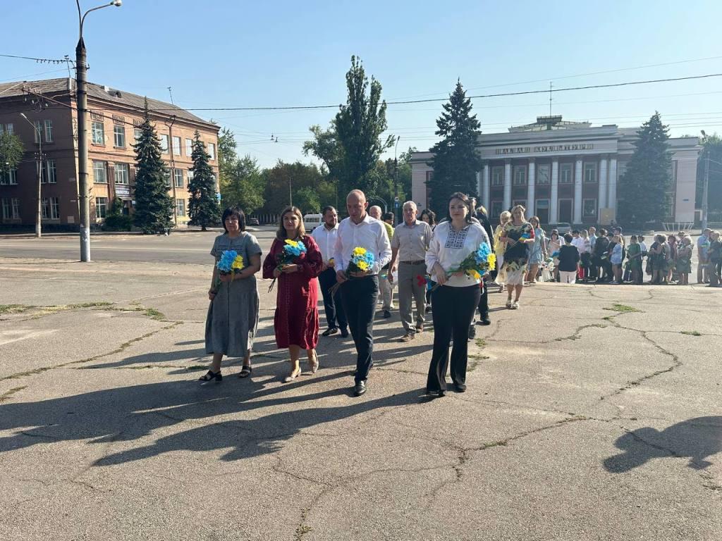 Відбулися урочистості з нагоди відзначення Дня Державного Прапора України та Дня Незалежності