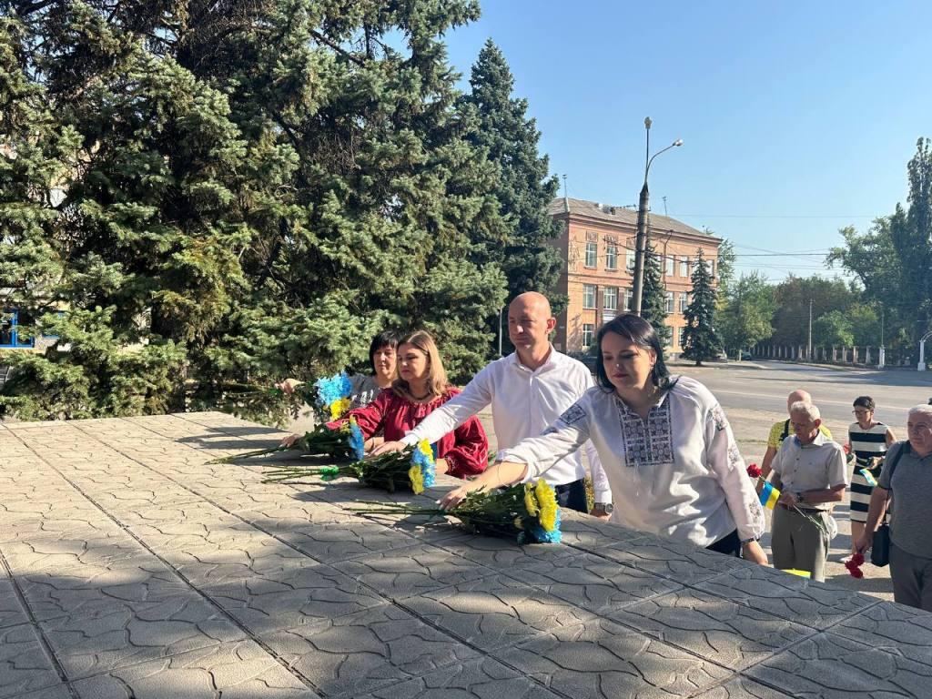 Відбулися урочистості з нагоди відзначення Дня Державного Прапора України та Дня Незалежності