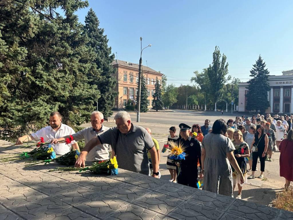Відбулися урочистості з нагоди відзначення Дня Державного Прапора України та Дня Незалежності