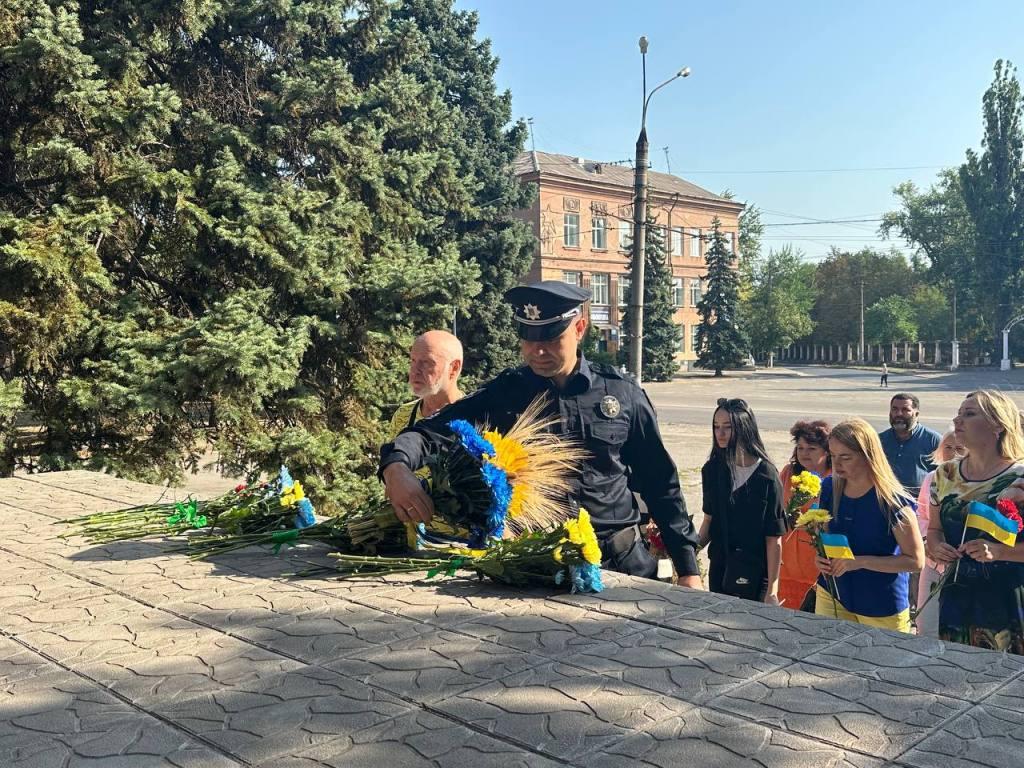 Відбулися урочистості з нагоди відзначення Дня Державного Прапора України та Дня Незалежності