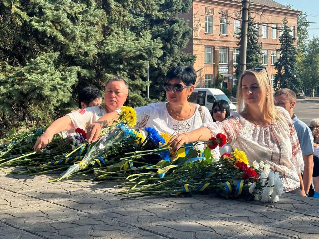 Відбулися урочистості з нагоди відзначення Дня Державного Прапора України та Дня Незалежності