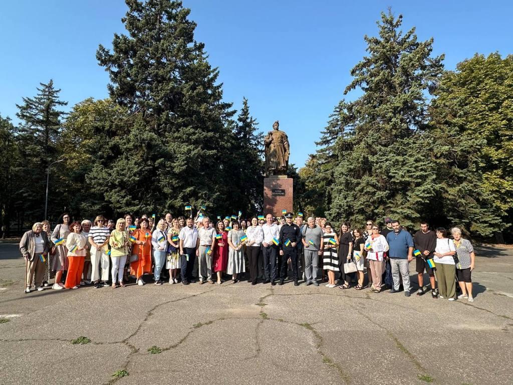 Відбулися урочистості з нагоди відзначення Дня Державного Прапора України та Дня Незалежності